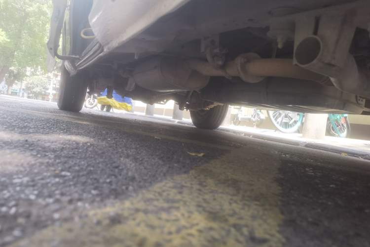 Used Foton MP-X E 2017 2.0L New Express Long Wheelbase 4Q20M Chassis Front Right