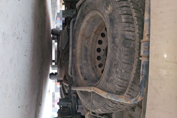 Used Foton MP-X E 2017 2.0L New Express Long Wheelbase 4Q20M Chassis Rear