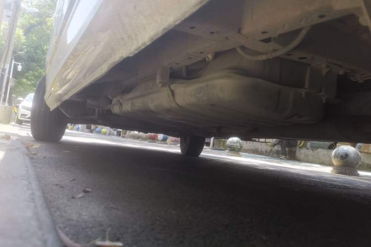 Used Foton MP-X E 2017 2.0L New Express Long Wheelbase 4Q20M Chassis Rear Left