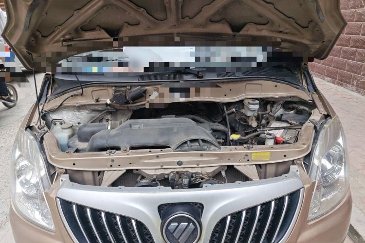 Used Foton MP-X E 2017 2.0L New Express Long Wheelbase 4Q20M Engine Bay