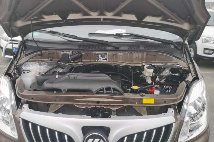 Used Foton MP-X E 2017 2.0L New Express Long Wheelbase 4Q20M Engine Bay