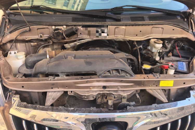 Used Foton MP-X E 2017 2.0L New Express Long Wheelbase 4Q20M Engine Bay