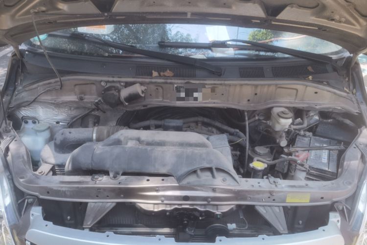 Used Foton MP-X E 2017 2.0L New Express Long Wheelbase 4Q20M Engine Bay