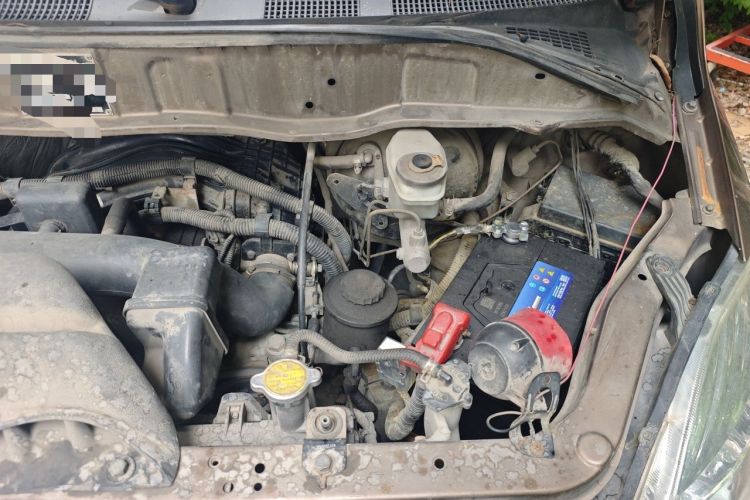 Used Foton MP-X E 2017 2.0L New Express Long Wheelbase 4Q20M Engine Bay Left