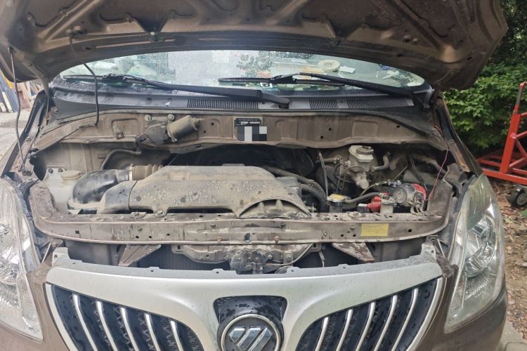 Used Foton MP-X E 2017 2.0L New Express Long Wheelbase 4Q20M Engine Bay