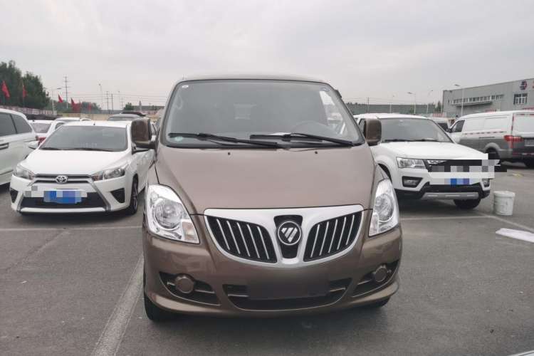 Used Foton MP-X E 2017 2.0L New Express Long Wheelbase 4Q20M Front