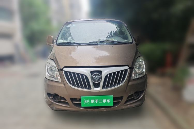 Used Foton MP-X E 2017 2.0L New Express Long Wheelbase 4Q20M Front