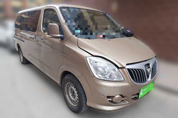 Used Foton MP-X E 2017 2.0L New Express Long Wheelbase 4Q20M Front Right 45 Deg