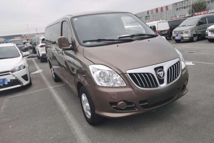 Used Foton MP-X E 2017 2.0L New Express Long Wheelbase 4Q20M Front Right 45 Deg