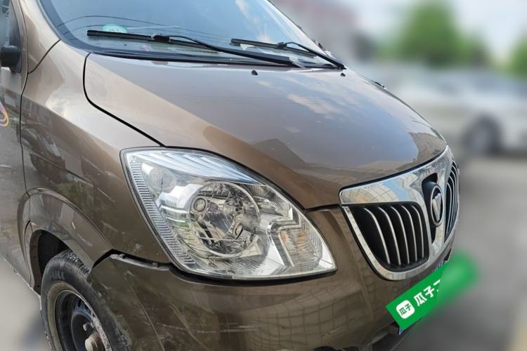 Used Foton MP-X E 2017 2.0L New Express Long Wheelbase 4Q20M Front Right 45 Deg