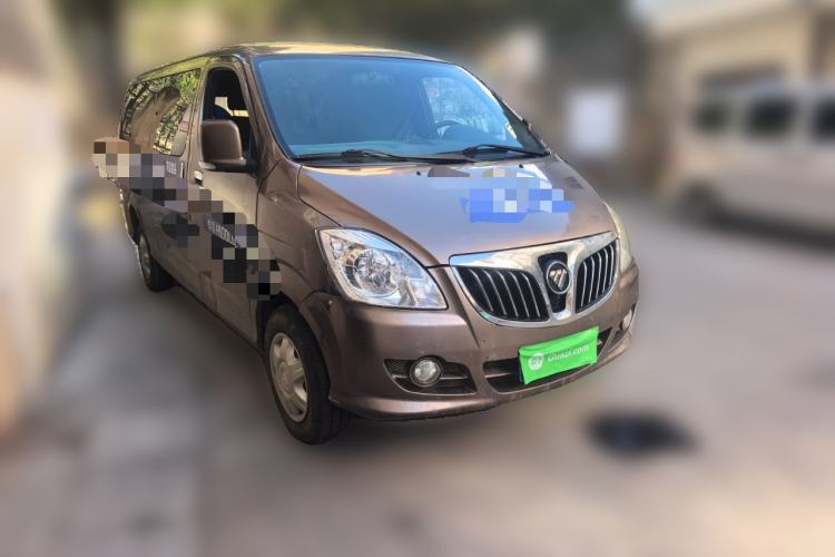 Used Foton MP-X E 2017 2.0L New Express Long Wheelbase 4Q20M Front Right 45 Deg