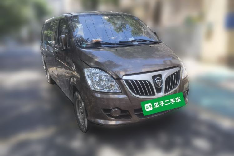 Used Foton MP-X E 2017 2.0L New Express Long Wheelbase 4Q20M Front Right 45 Deg