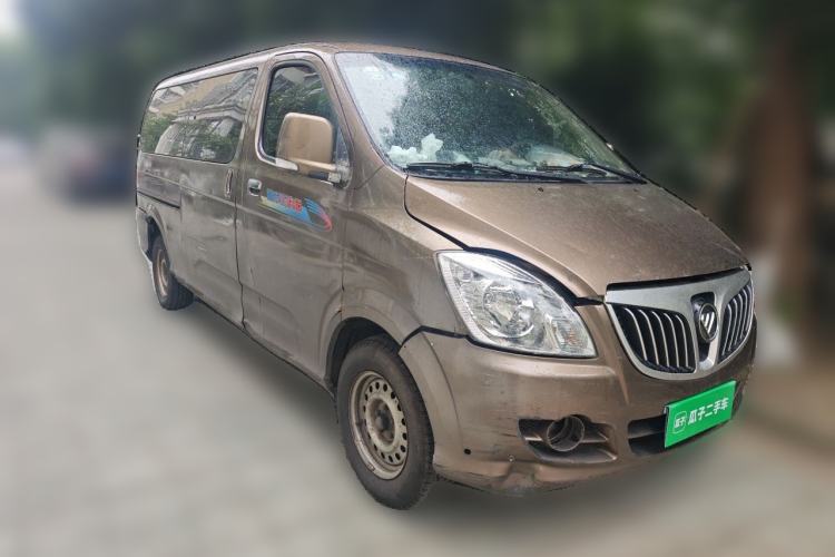 Used Foton MP-X E 2017 2.0L New Express Long Wheelbase 4Q20M Front Right 45 Deg