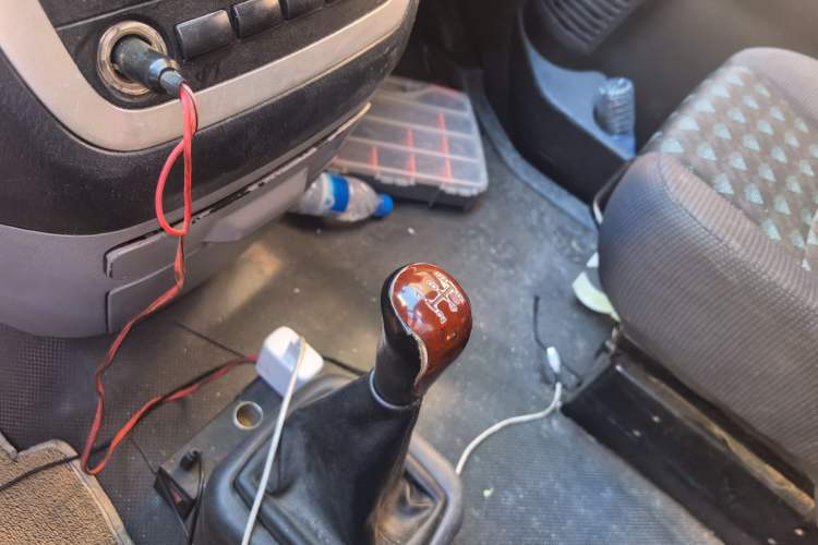 Used Foton MP-X E 2017 2.0L New Express Long Wheelbase 4Q20M Gear Lever