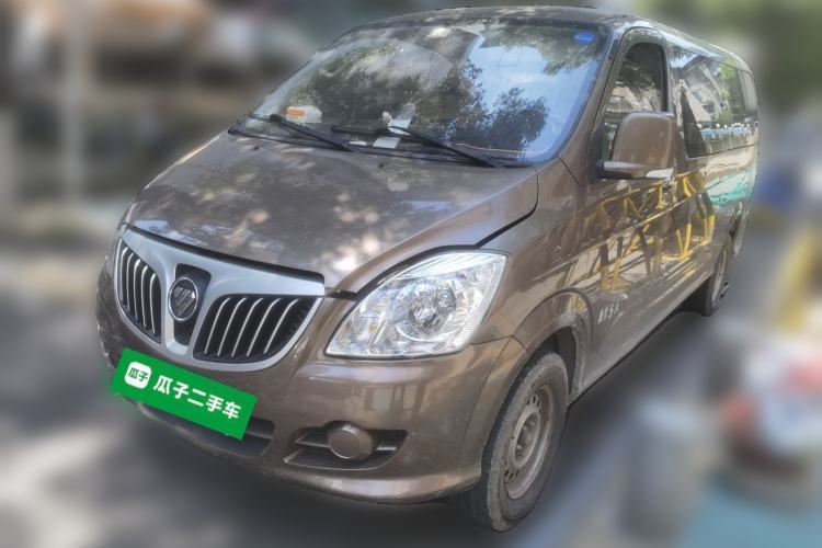 Used Foton MP-X E 2017 2.0L New Express Long Wheelbase 4Q20M Guazi used car, China used car export, Used car for sale, Used Foton cars, Cheapest cars for sale