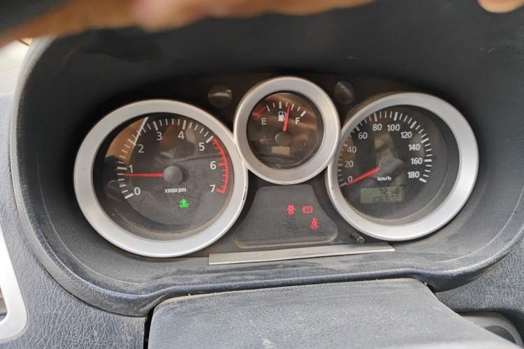 Used Foton MP-X E 2017 2.0L New Express Long Wheelbase 4Q20M Instrument Cluster