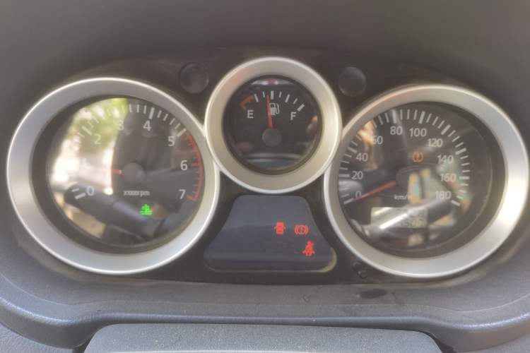 Used Foton MP-X E 2017 2.0L New Express Long Wheelbase 4Q20M Instrument Cluster
