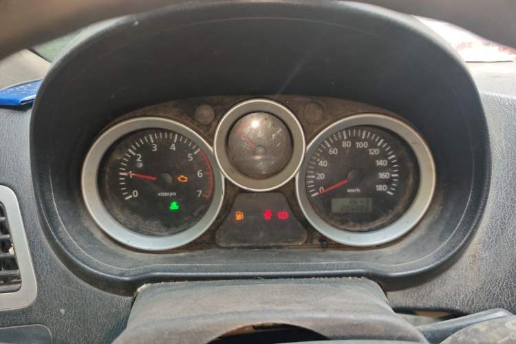 Used Foton MP-X E 2017 2.0L New Express Long Wheelbase 4Q20M Instrument Cluster
