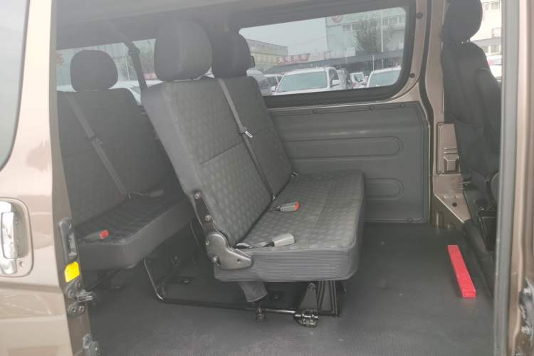 Used Foton MP-X E 2017 2.0L New Express Long Wheelbase 4Q20M Left Rear Seat