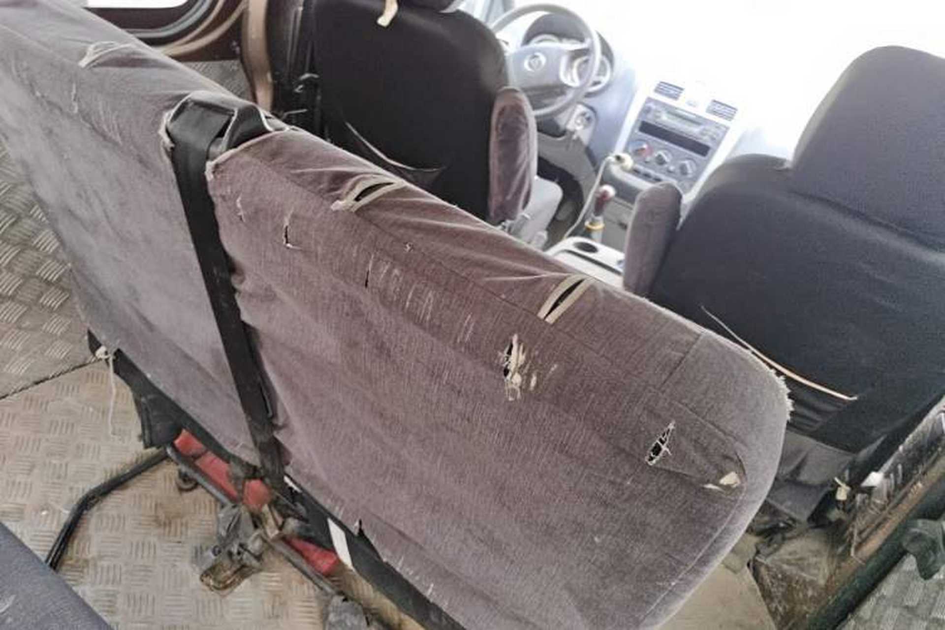 Used Foton MP-X E 2017 2.0L New Express Long Wheelbase 4Q20M Left Rear Seat