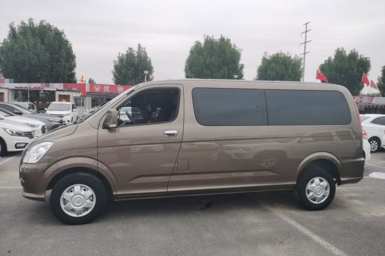 Used Foton MP-X E 2017 2.0L New Express Long Wheelbase 4Q20M Left Side