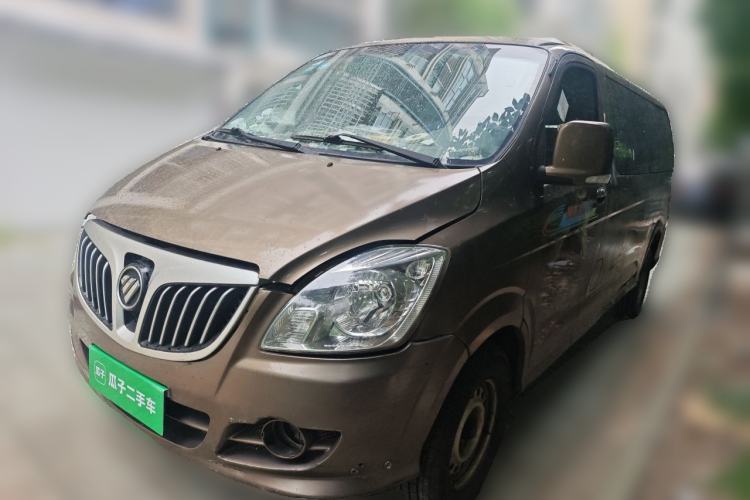 Used Foton MP-X E 2017 2.0L New Express Long Wheelbase 4Q20M Guazi used car, China used car export, Used car for sale, Used cars, Cheapest cars for sale