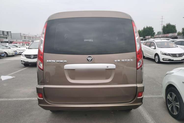 Used Foton MP-X E 2017 2.0L New Express Long Wheelbase 4Q20M Rear