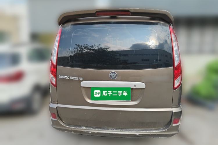 Used Foton MP-X E 2017 2.0L New Express Long Wheelbase 4Q20M Rear