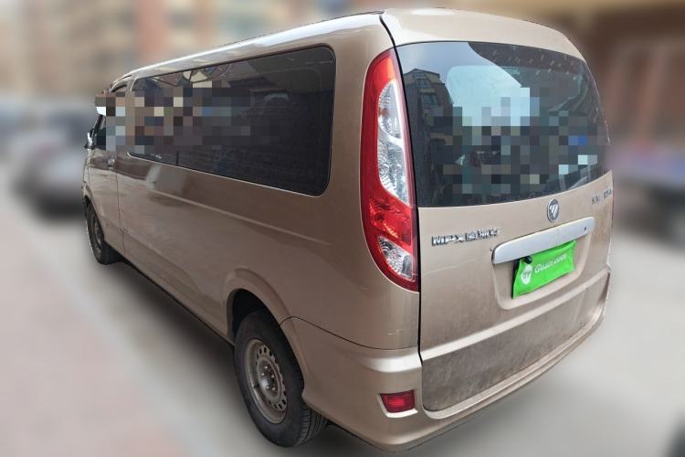 Used Foton MP-X E 2017 2.0L New Express Long Wheelbase 4Q20M Rear Left 45 Deg