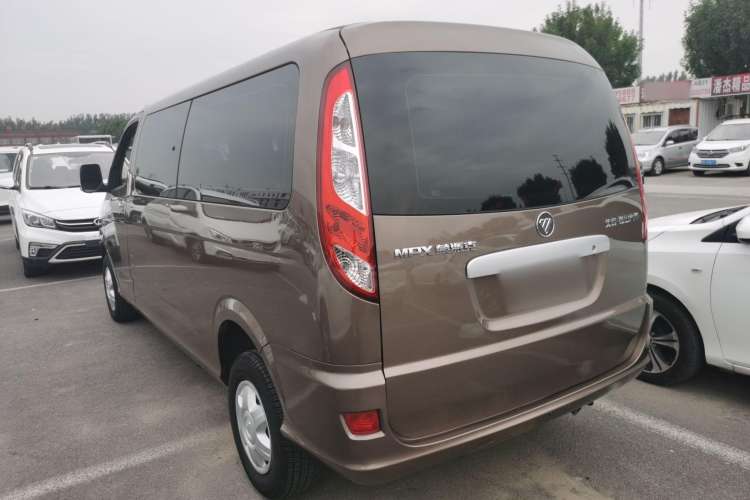 Used Foton MP-X E 2017 2.0L New Express Long Wheelbase 4Q20M Rear Left 45 Deg