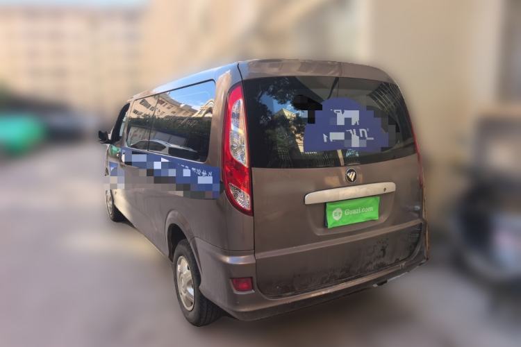 Used Foton MP-X E 2017 2.0L New Express Long Wheelbase 4Q20M Rear Left 45 Deg