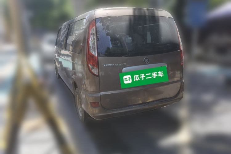 Used Foton MP-X E 2017 2.0L New Express Long Wheelbase 4Q20M Rear Left 45 Deg