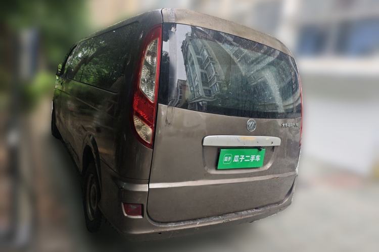 Used Foton MP-X E 2017 2.0L New Express Long Wheelbase 4Q20M Rear Left 45 Deg