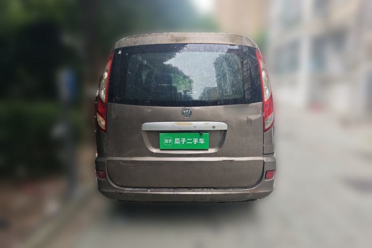 Used Foton MP-X E 2017 2.0L New Express Long Wheelbase 4Q20M Rear