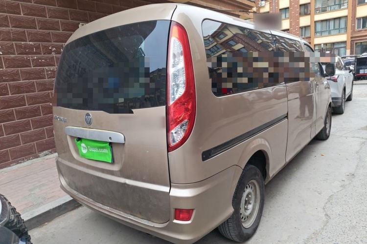 Used Foton MP-X E 2017 2.0L New Express Long Wheelbase 4Q20M Rear Right 45 Deg