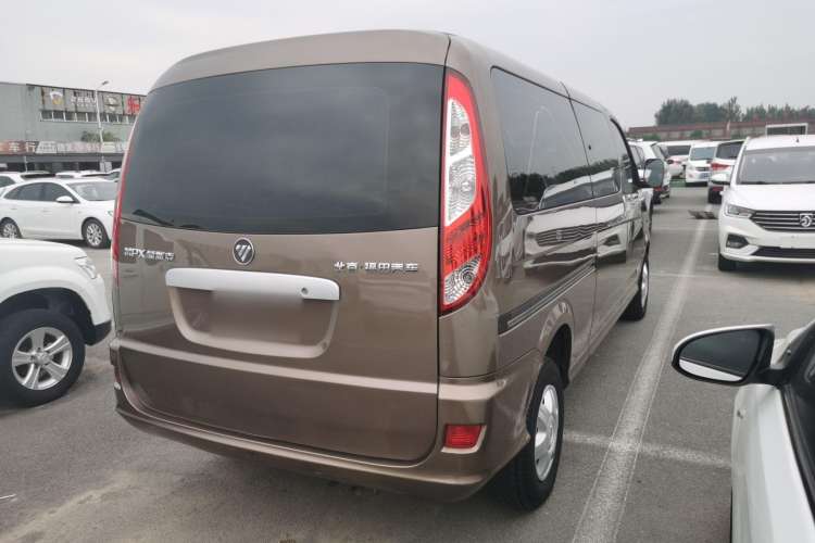 Used Foton MP-X E 2017 2.0L New Express Long Wheelbase 4Q20M Rear Right 45 Deg