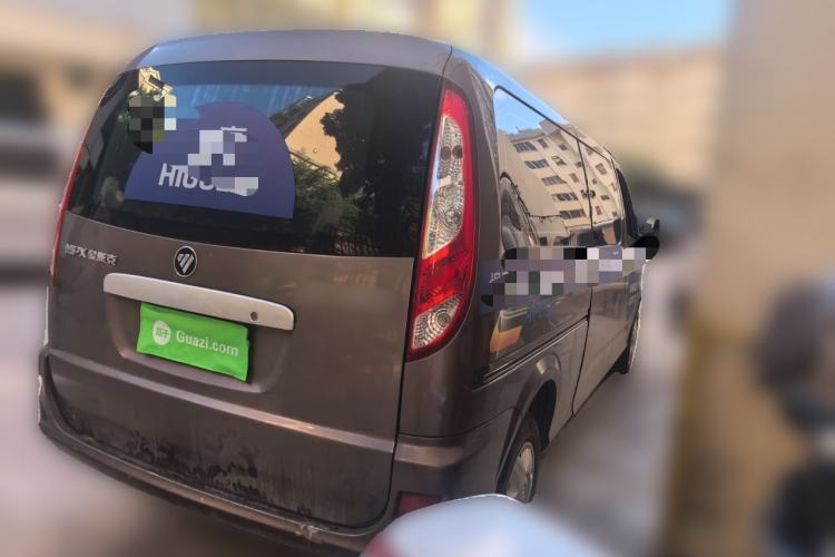 Used Foton MP-X E 2017 2.0L New Express Long Wheelbase 4Q20M Rear Right 45 Deg