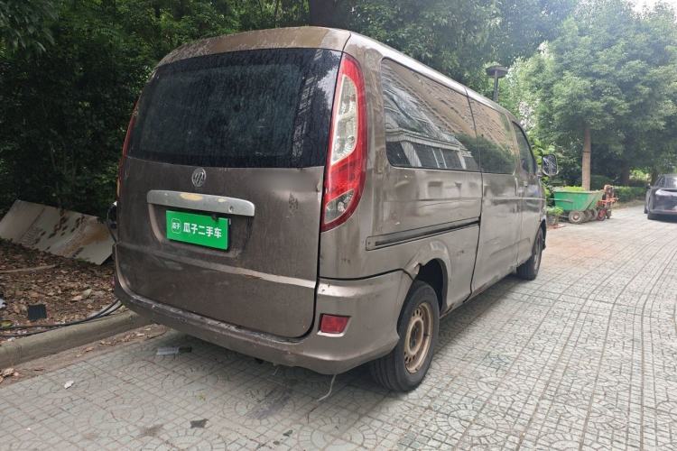 Used Foton MP-X E 2017 2.0L New Express Long Wheelbase 4Q20M Rear Right 45 Deg
