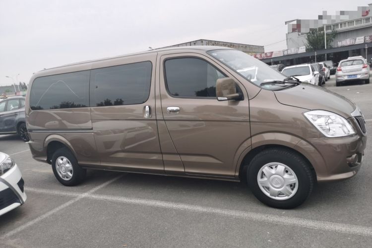 Used Foton MP-X E 2017 2.0L New Express Long Wheelbase 4Q20M Right Side