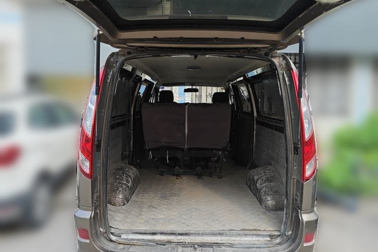 Used Foton MP-X E 2017 2.0L New Express Long Wheelbase 4Q20M Trunk