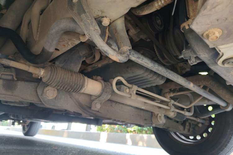 Used Foton MP-X E 2017 2.0L New Express Long Wheelbase 4Q20M Chassis Front