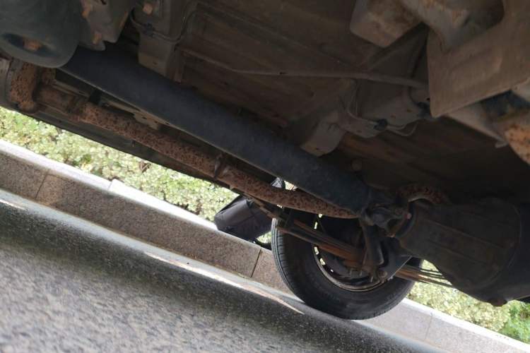 Used Foton MP-X E 2017 2.0L New Express Long Wheelbase 4Q20M Chassis Rear Left