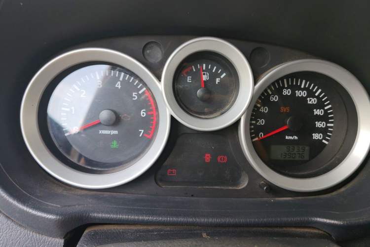 Used Foton MP-X E 2017 2.0L New Express Long Wheelbase 4Q20M Instrument Cluster