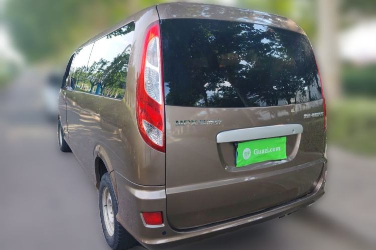 Used Foton MP-X E 2017 2.0L New Express Long Wheelbase 4Q20M Rear Left 45 Deg