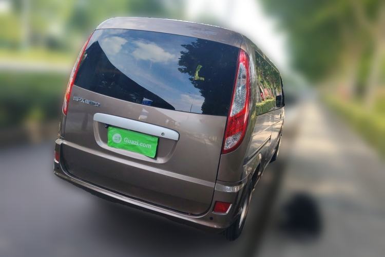 Used Foton MP-X E 2017 2.0L New Express Long Wheelbase 4Q20M Rear Right 45 Deg