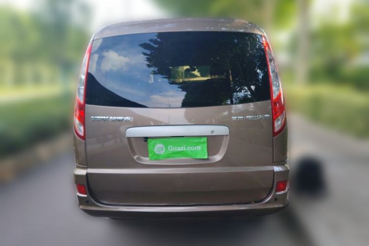 Used Foton MP-X E 2017 2.0L New Express Long Wheelbase 4Q20M Rear