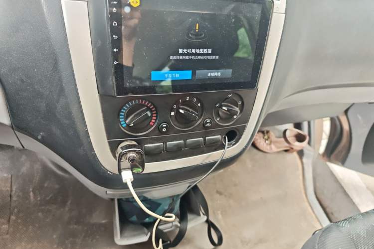 Used Foton MP-X E 2017 2.0L New Express Long Wheelbase 4Q20M Audio And AC Panel