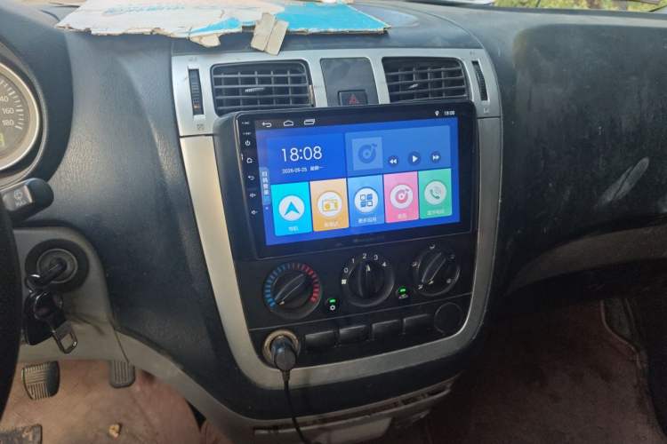 Used Foton MP-X E 2017 2.0L New Express Long Wheelbase 4Q20M Audio And AC Panel