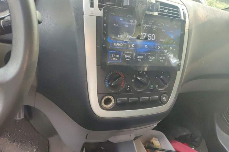 Used Foton MP-X E 2017 2.0L New Express Long Wheelbase 4Q20M Audio And AC Panel