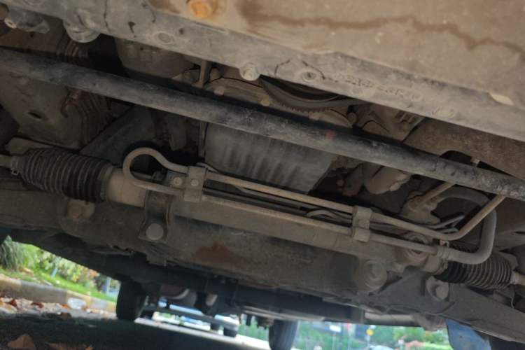 Used Foton MP-X E 2017 2.0L New Express Long Wheelbase 4Q20M Chassis Front